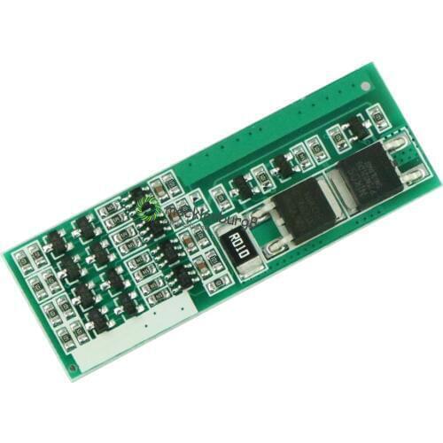 4S 8A polymer lithium-ion battery charger protection board for 4 Serial 4 pcs. 3.7 lithium ion charging protection module BMS