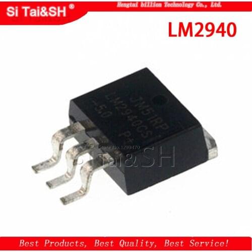 5PCS LM2940-5.0 LM2940S-5.0 LM2940CS-5.0 TO263