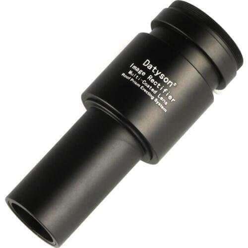 Datyson 1.25" Image Rectifier 1.5X Barlow Lens Erecting Prism Camera Adapter For Newtonian Reflector Astronomical Telescope