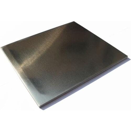 Aluminium Sheet Board Pure AL Plates Frame for 3D Printer DIY Heated Bed Hotbed 200x200 214x214mm 220x220mm 0.8mm 1mm 2mm 3mm