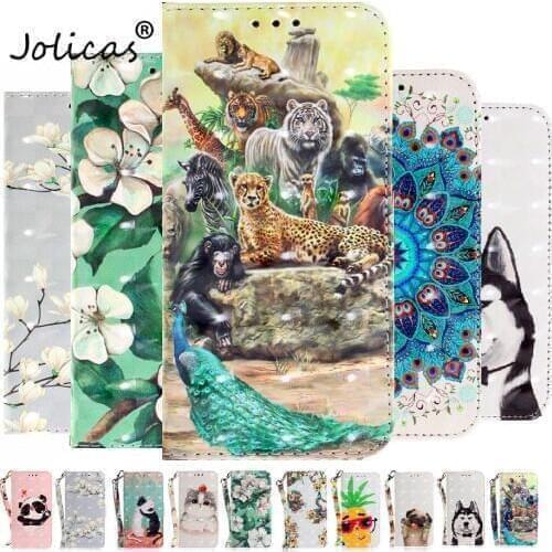 Flip Case For ASUS Zenfone 3 4 5 5z MAX Plus ZC520TL ZC554KL ZB570TL ZS620KL Pro (M1) ZB601KL Leather Wallet Phone Case Marble