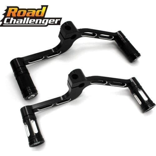 CNC Heel Toe Shift Lever Pedal Shifter pegs FootPegs Motorcycle For Harley Sportster XL883 XL1200 XL 883 1200 1200T