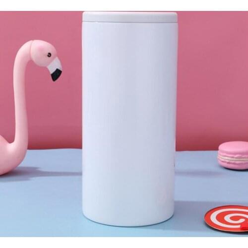 Double Wall Stainless Steel Insulated Drink Cooler Beer Coffee Beverage Cola Cans Mini Refrigerator Chilly Sleeve Drink Chiller