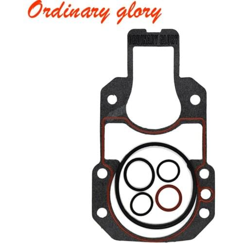 Gasket Set Sterndrives for Mercruiser Alpha Gen I & II Outdrive Mounting 27-94996Q2 27-94996T2 18-2619;P/N 39622
