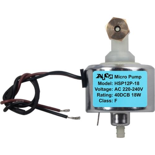 30DCB 40DCB Micro Oil Pump For 400W 900W 1500W Smog Maker Fog Machine Atomizer Spryer Fogger Smoke Solenoid Electric Pump Parts