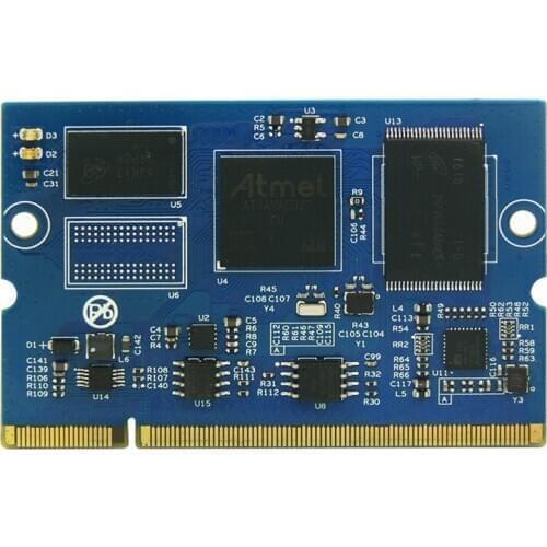 MYC-JA5D2X Core Board SAMA5D2 A5D2X Development Board