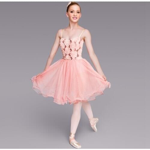 2018 New Professional Ballet Tutu Hard Organdy Platter Skirt Adult Classical Ballet Costume Tutu Dance Dress B-2407