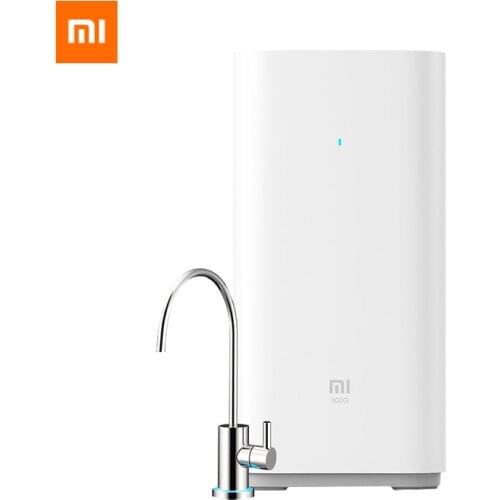 Original Xiaomi Mi Smart Water Purifier 600G Under Kitchen Reverse Osmosis Water Intelligent Monitor Water Purifier Mijia APP