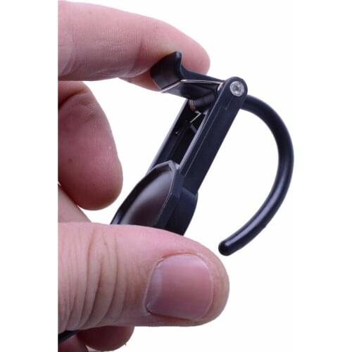 Acoustic Guitar Pickup Clip On Pickup for Guitarra Ukulele Violin with 2.5M Cable Compact Professional Pickup Guitar Parts