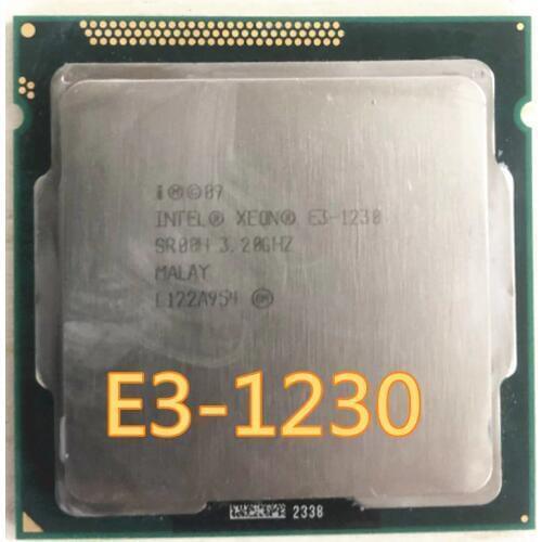 Intel Xeon e3 1230 E3-1230 E3 1230 SR00H 3.20GHz/ 8MB /Quad Core LGA1155 CPU Processor