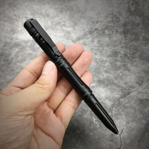 A347 New style tactical pen multifunctional womens portable self-defense pen Tungsten steel survival broken window defense pen