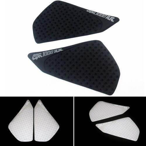 Tank Grip Pads For HONDA CBR1000RR 2004-2005-2006-2007 Protector Sticker Decal Gas Knee Grip Tank Traction Pad Side 3M