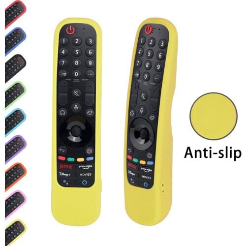 Silicone Case Cover for LG Voice MR21GA MR21N AN-MR21GC Remote Control Cover For LG OLED TV Magic AN-MR21GA Controller
