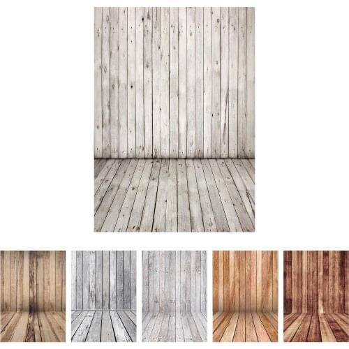 Photographic Backdrop Vintage Wooden Wall Floor Vinyl Cloth Photography Backgrounds for Photo Studio Fotografia Baby Photophone