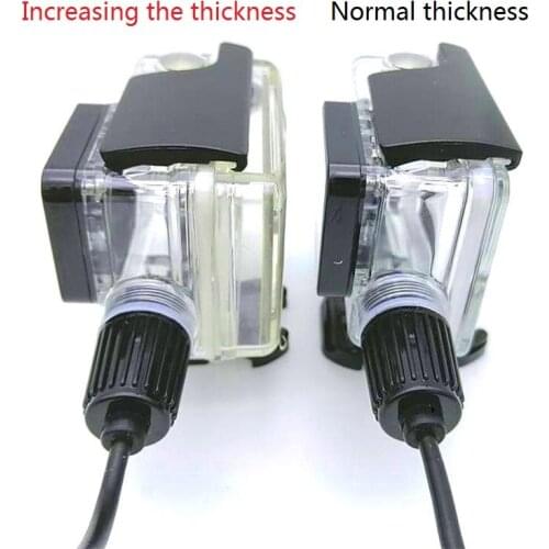 Camera Accessories Chargering Waterproof Case Charger Shell Housing With USB Cable for Gopro Hero 4 3+ LCD Back Door/ Motocycle