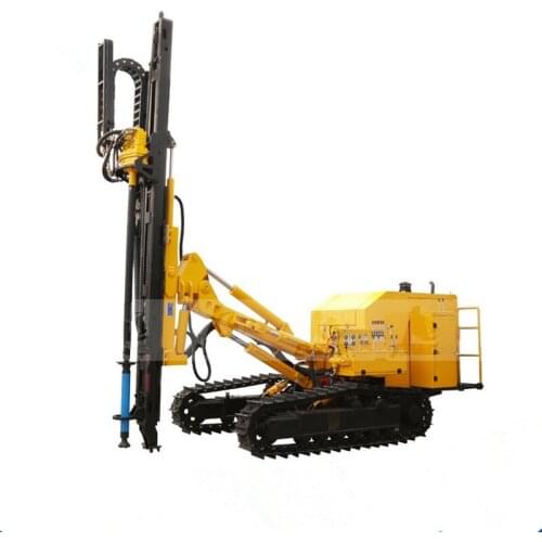 YGS-300 Electric Drill Machine Pneumatic DTH Drilling Rig Crawler Mine Hydralic Rock Tunnel Blasting Underground Drilling Rig