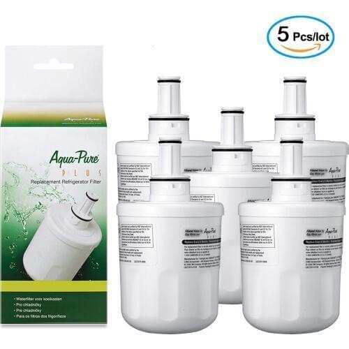 Replacement Samsung DA29-00003F DA29-00003A DA29-00003B Aqua Pure Plus refrigerator filter 5pcs