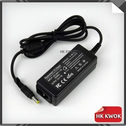 10pcs Laptop Charger AC Adapter For Asus 1000H 1000HA 1000HC 1000HD 1000HE 1000HG 1000HT 1000HV 1000XP R33030 Notebook Charger