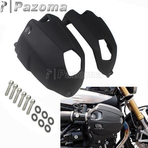 Motorcycle Engine Cylinder Head Guards Protector Cover For BMW R NINET 2014 2015 2016 2017 2018 BMW R1200GS 2010 2011 2012