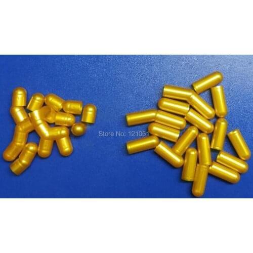 00# 2,000pcs!Pearl Yellow Empty capsules size 00,Hard Gelatin empty capsules(joined or seperated capsules size 00,)
