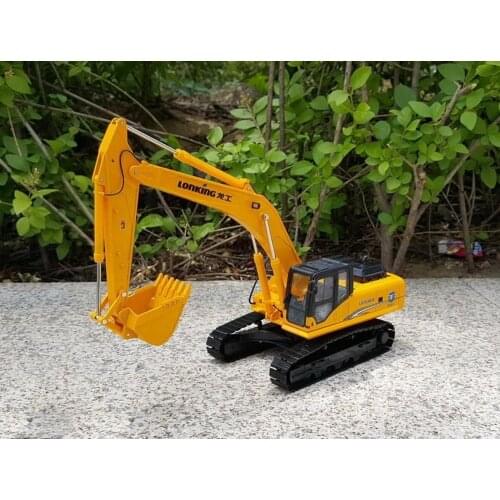 1/35 Scale LONKING LG6365 Hydraulic Excavator Diecast Model Collection Toy Gift
