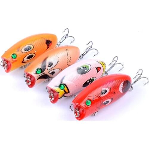 LURE Fishing tackle Trolling Hard bait Spinner Wobbler 1pcs