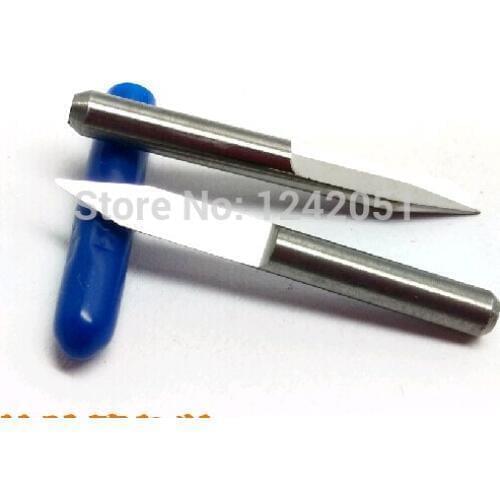 10pcs Carbide PCB Engraving Bits CNC Router Tool 45 Degree 45 0.1mm