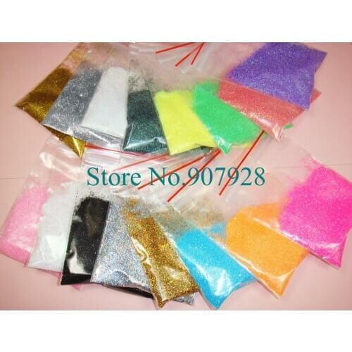 160gram(=Mixed 16 Colors)Shining Nail Glitter Dust Powder for Nail Art DIY decoration&Glitter Crafts