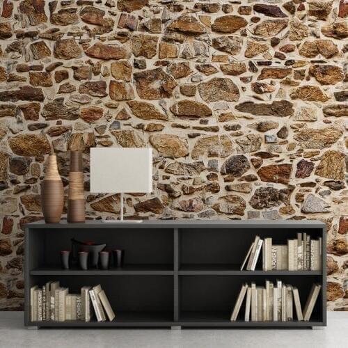 3d Stone Wallpaper murals for Living room Sofa Background 3d Photo Papel Murals Wall paper 3d Stone stickers 3D Wall Murals