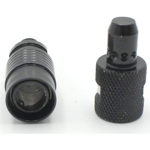 4PCS Carp Fishing Accessories Metal Fishing Alarm Quick Release Connector Adapter Fishing Rod Alarm Connector Alert Warning Tool