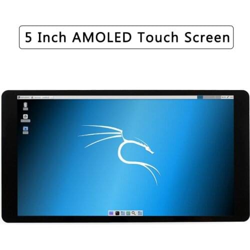 5.5 Inch AMOLED Display for Raspberry Pi 1080*1920 Capacitive Touch Screen Toughened Glass Cover Jetson Nano PC Window10 Pi 4 3