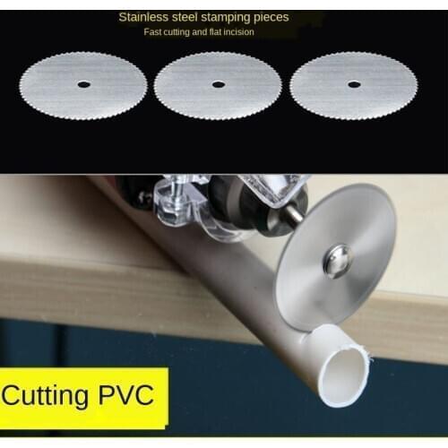 5Pcs/set Wood Saw Blade Disc Rod Dremel Rotary Cutting Tool Drop Shipping Support