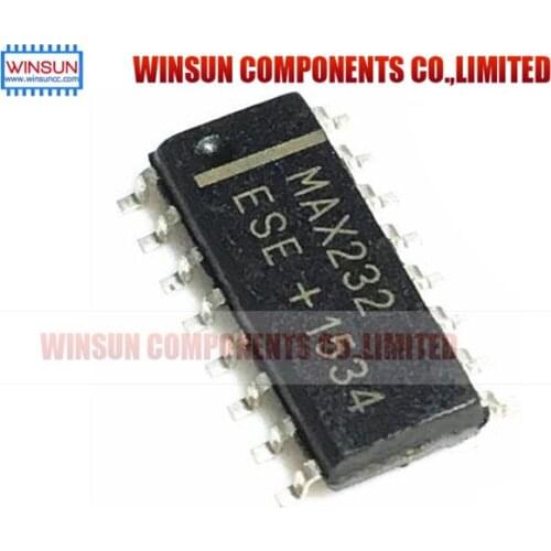 500PCS MAX232ESE MAX232 MAX232CSE SOP16 RS-232 Interface NEW ORIGINAL