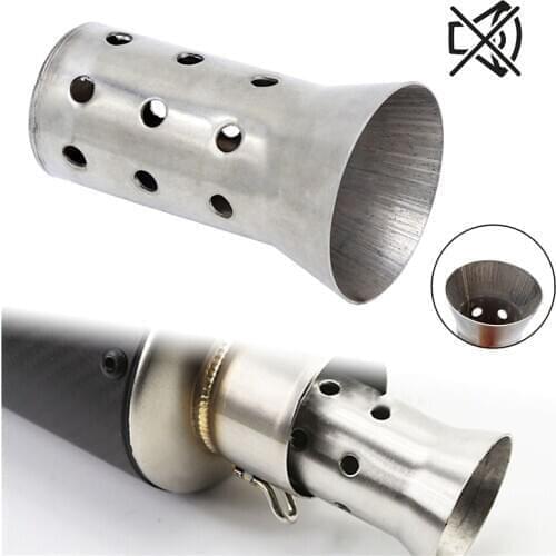 51MM Universal Motorcycle Exhaust Muffler Insert Baffle DB Killer Silencer Easy to Install Motorcycle Accessories