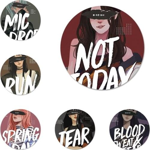 58mm pepakomi Badge Brooch Pin Accessories For Clothes Backpack Decoration gift