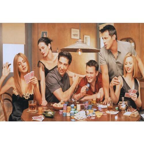 5D DIY Full Square/round Diamond Painting Friends Tv show Embroidery Cross Stitch Rhinestone pictures Mosaic Home Decor WG1659