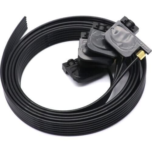 6 color ink tube hose pipe pipe line 1.3m with uv square small damper compatible for For Epson R330 R290 T50 L800 1400