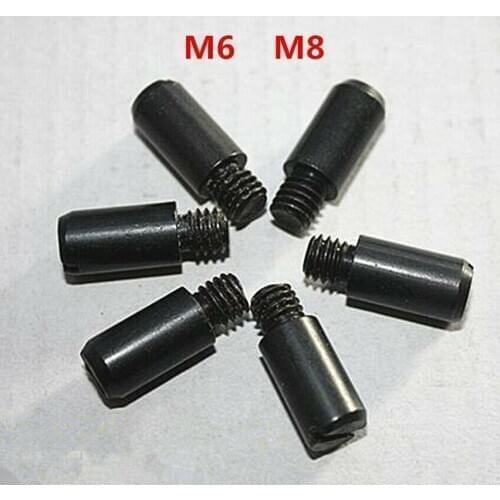 6pcs CNC Bridgeport Mill Part Milling Machine Cam Ring Pins For Step Pulle M6 M8