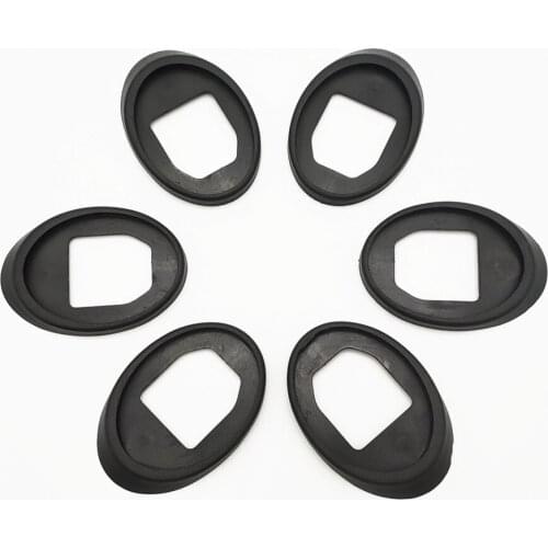 6Pcs Car Roof Aerial Antenna Rubber Base Gasket Seal For Beetle Golf Jetta Passat Vauxhall Astra MK4 Car Accessories