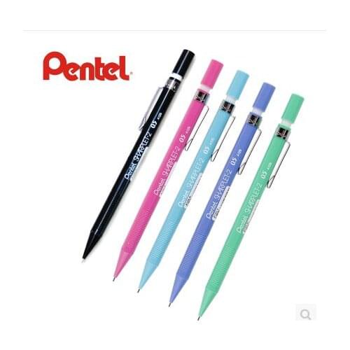 Pentel A125 Auto Mechanical Pencil Simple Candy Colored Activity Pencil 0.5 mm Japan