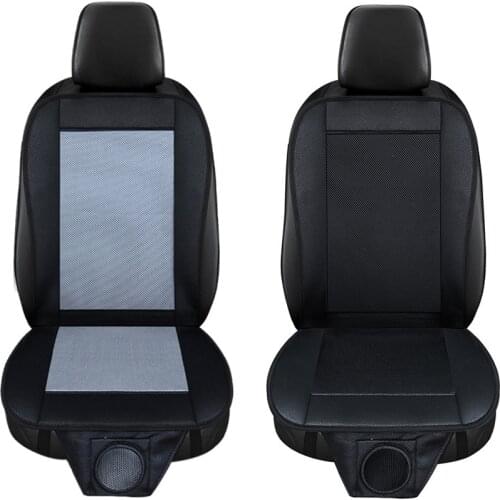 12V Car Cooling Seat Cushin 360 Degress Air Supply Hole Solid Durable Crush Resistance Auto Interior Seat Cooling Pad