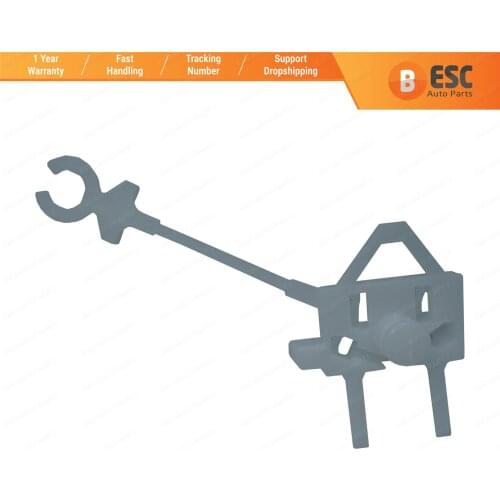 ESC EWR5285 Window Regulator Clip Front Left 51830870 for Fiat Doblo MK1 Facelift