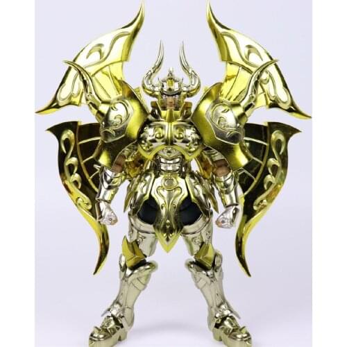 CS model Saint Seiya Cloth Myth EX Soul of Gold SOG Taurus Aldebaran metal god cloth SC024