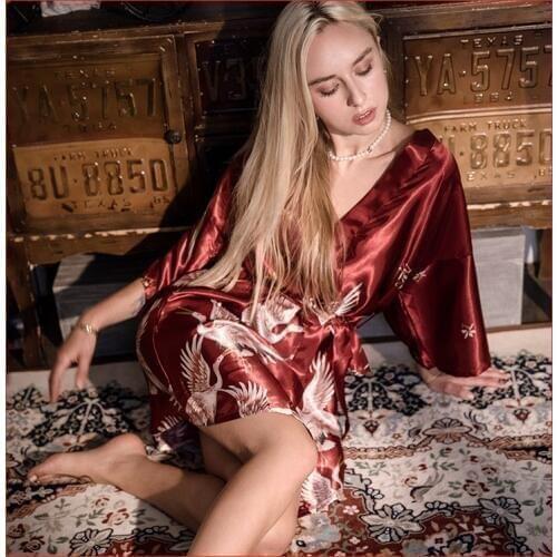 DAINAFANG Women's Bathrobes