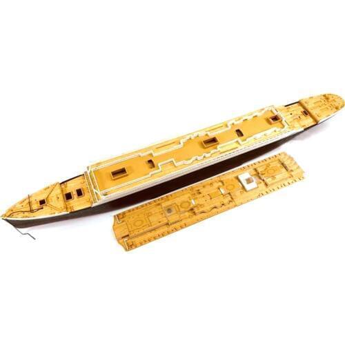 Wooden Deck for Academy 14215 1/400 Scale RMS Titanic CY350044 DIY Model