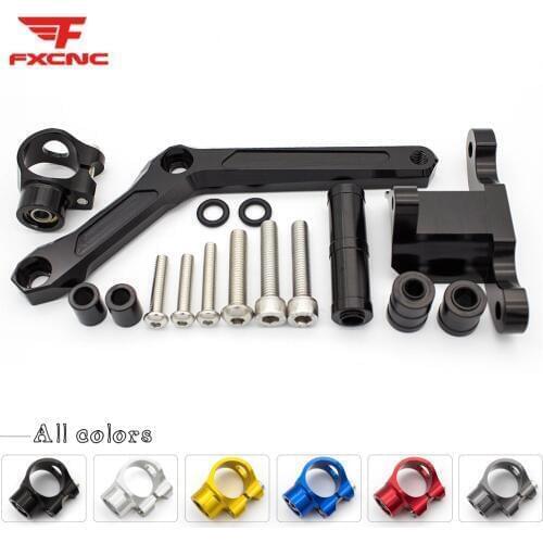 For Benelli BN600 BJ600 All Years Motorcycles Steering Stabilize Damper Bracket Mount Mounting Support Holder Kit Set Moto Parts