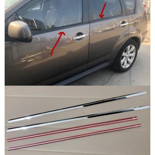 For Mitsubishi Outlander 2007 2008 2009 2010 2011 2012 of the frame window in the bottom beam Panel 4 units