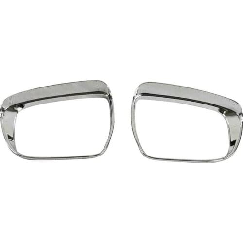 For Nissan Navara NP300 2016-2021 Car Side Door Rearview Mirror Cover Trim Rain Guard Shield Rain Eyebrows Accessories