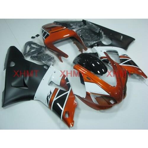 For YZF1000 R1 1998 - 1999 Fairing Kits for YAMAHA YZFR1 98 Full Body Kits YZF R1 1999 Orange White Black Fairing