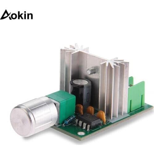 6V-12V 6A DC Motor for 3D Printer Speed Control Pulse Width Modulation PWM Controller Switch